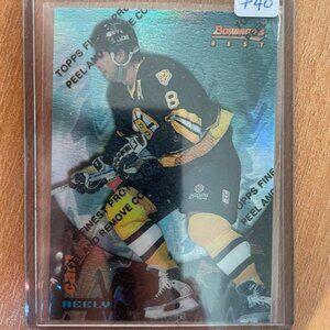 1994-95 Finest Bowman's Best Refractors #B3 Cam Neely Boston Bruins